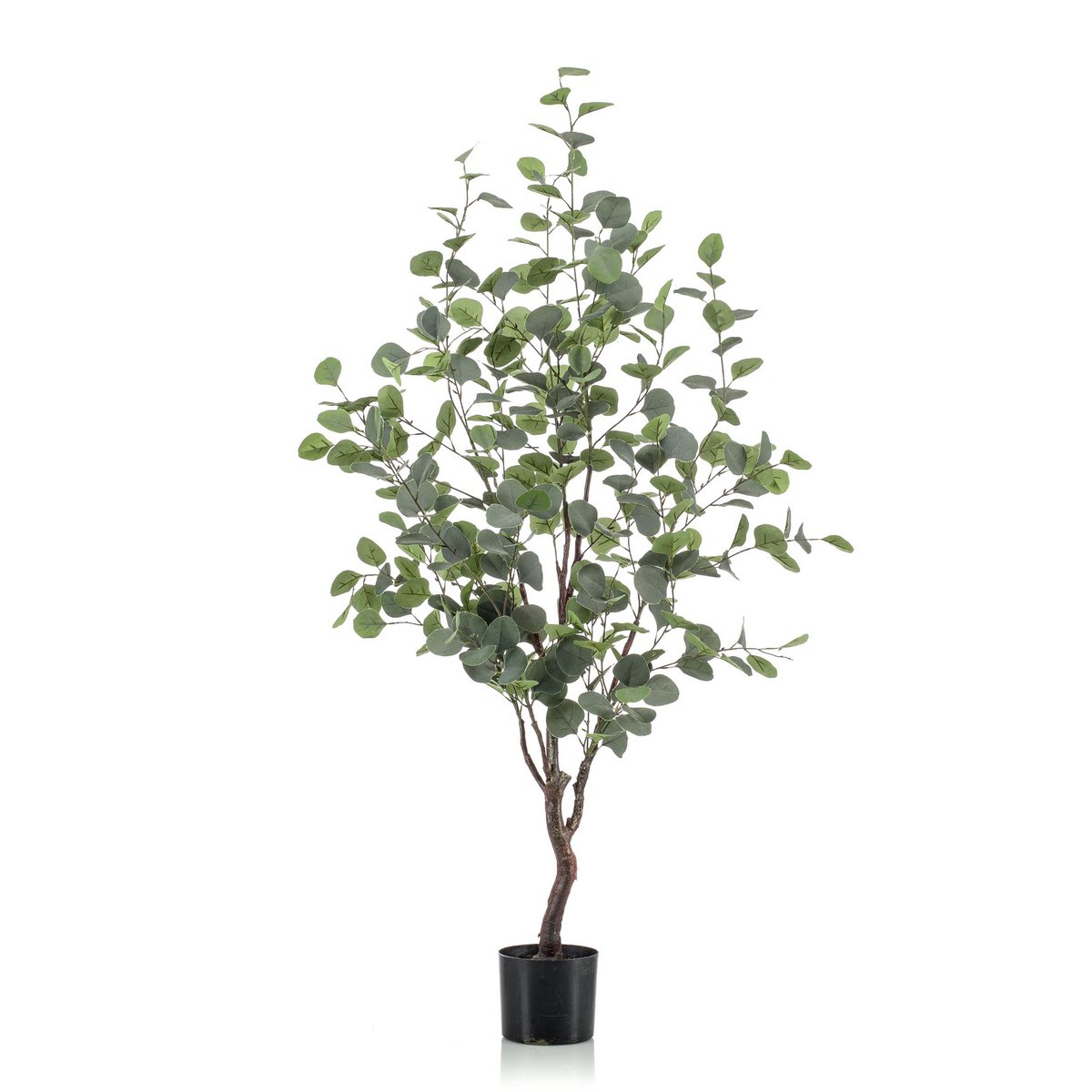 Green BoutiQ - Kunstplant - Eucalyptus - Blauwe Gomboom - 120 cm