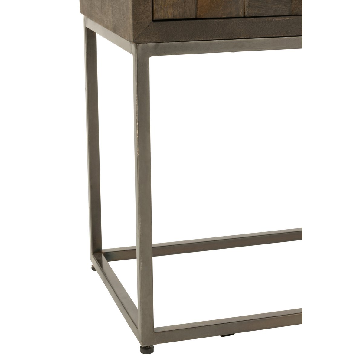 J-Line - Schrank 'Pino' (Holz, Grau)