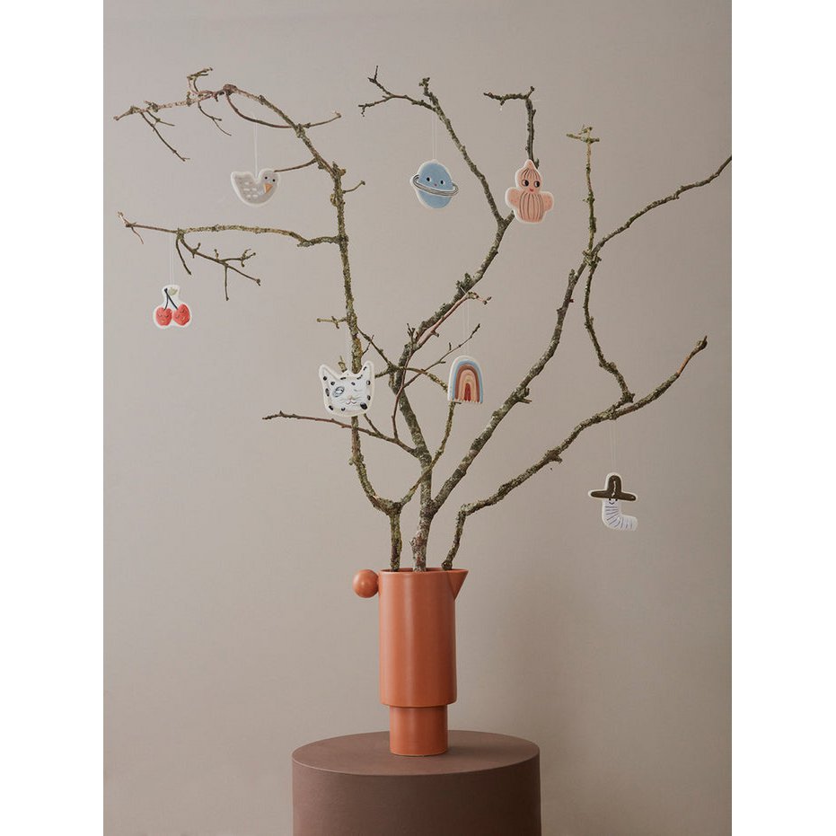 OYOY - Keramikfiguren - 7er-Pack