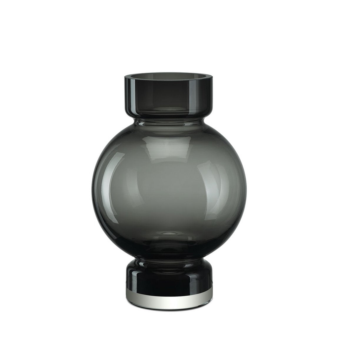 Element Accessories - Moderne bolvormige luxe vaas ORURO - 9mm dik glas