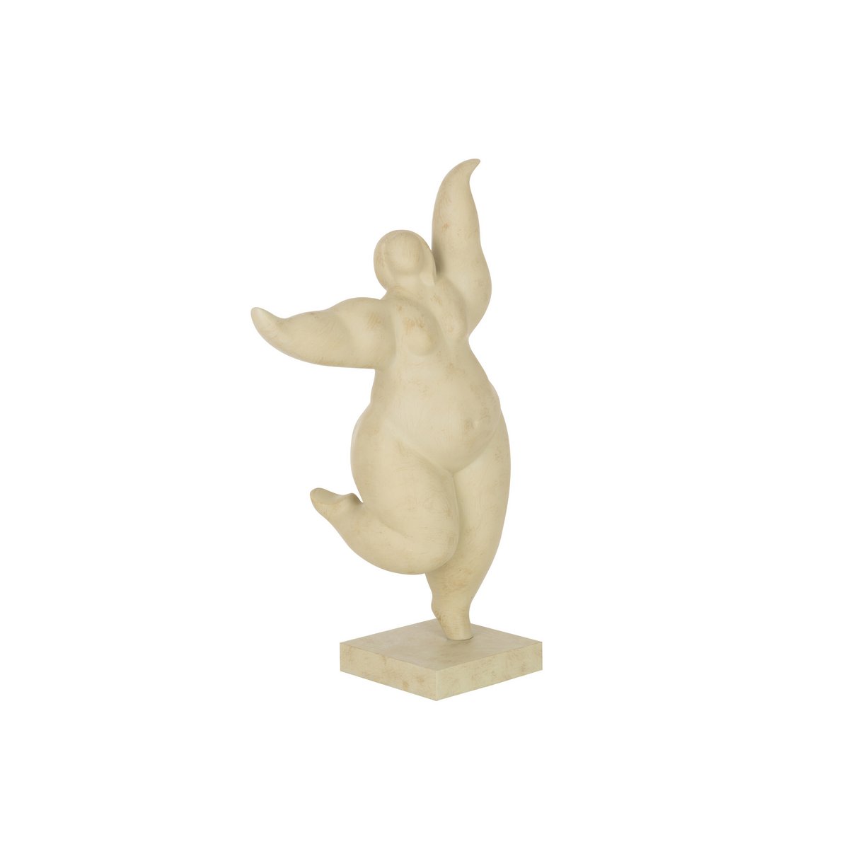 J-Line - Figur Delphine Poly Beige