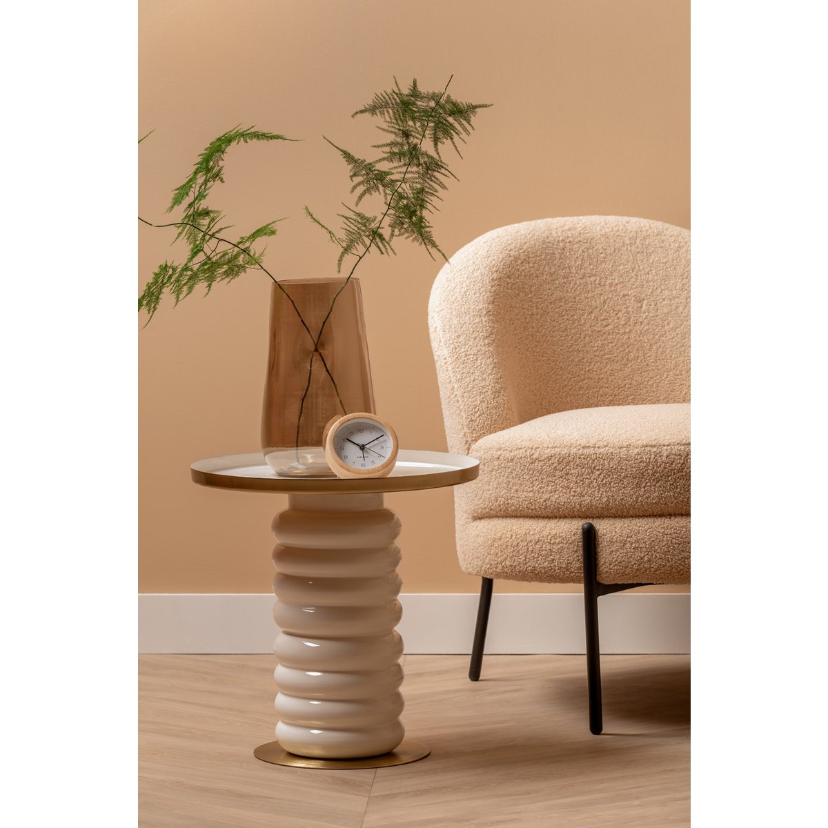 Present Time - Vase Gloss Organic Large