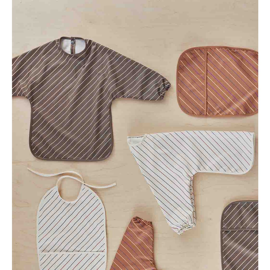 OYOY - Gestreepte slabbetje