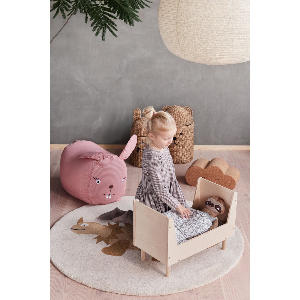 OYOY - Sirola Puppenbettwäsche mit Matratze