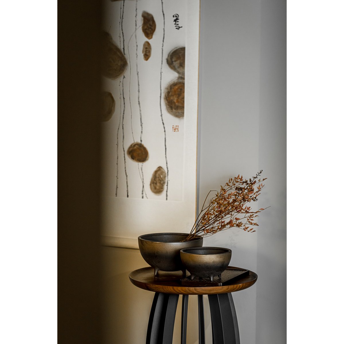 Element Accessories - Moderne keramische bol grote kom East+West, OTA10BB