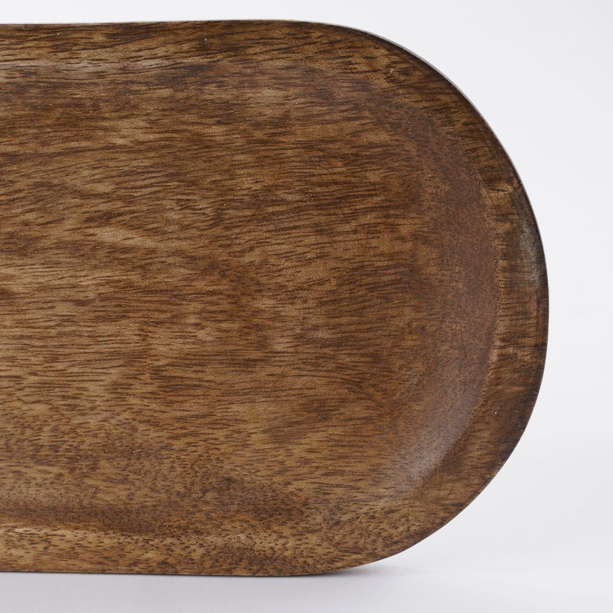 Mica Decorations - Tomar Schaaltjes en Dienblad - 200 ml - 100% FSC Mangohout - Donkerbruin