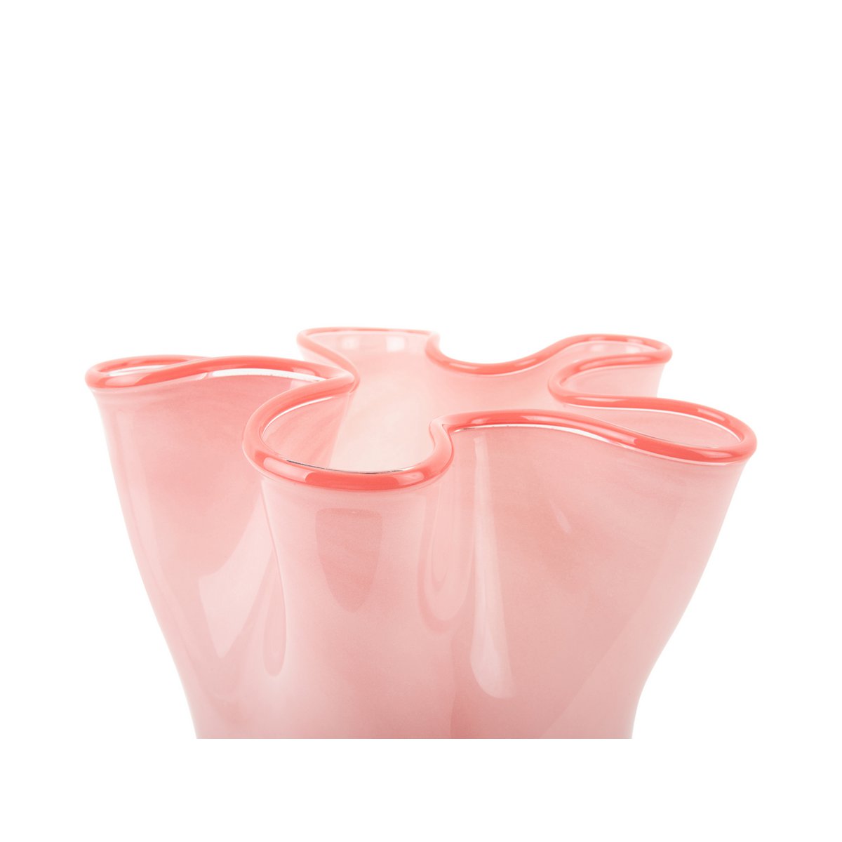 Present Time - Vase Rüschen Groß