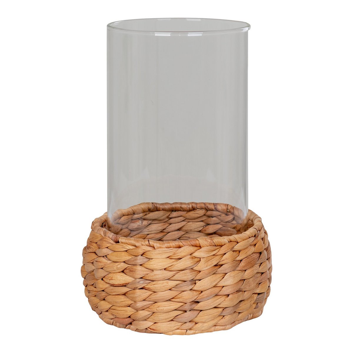 House Nordic - Hurricane Kerzenhalter - Hurricane Kerzenhalter, Wasserhyazinthe, ø19,5x26 cm