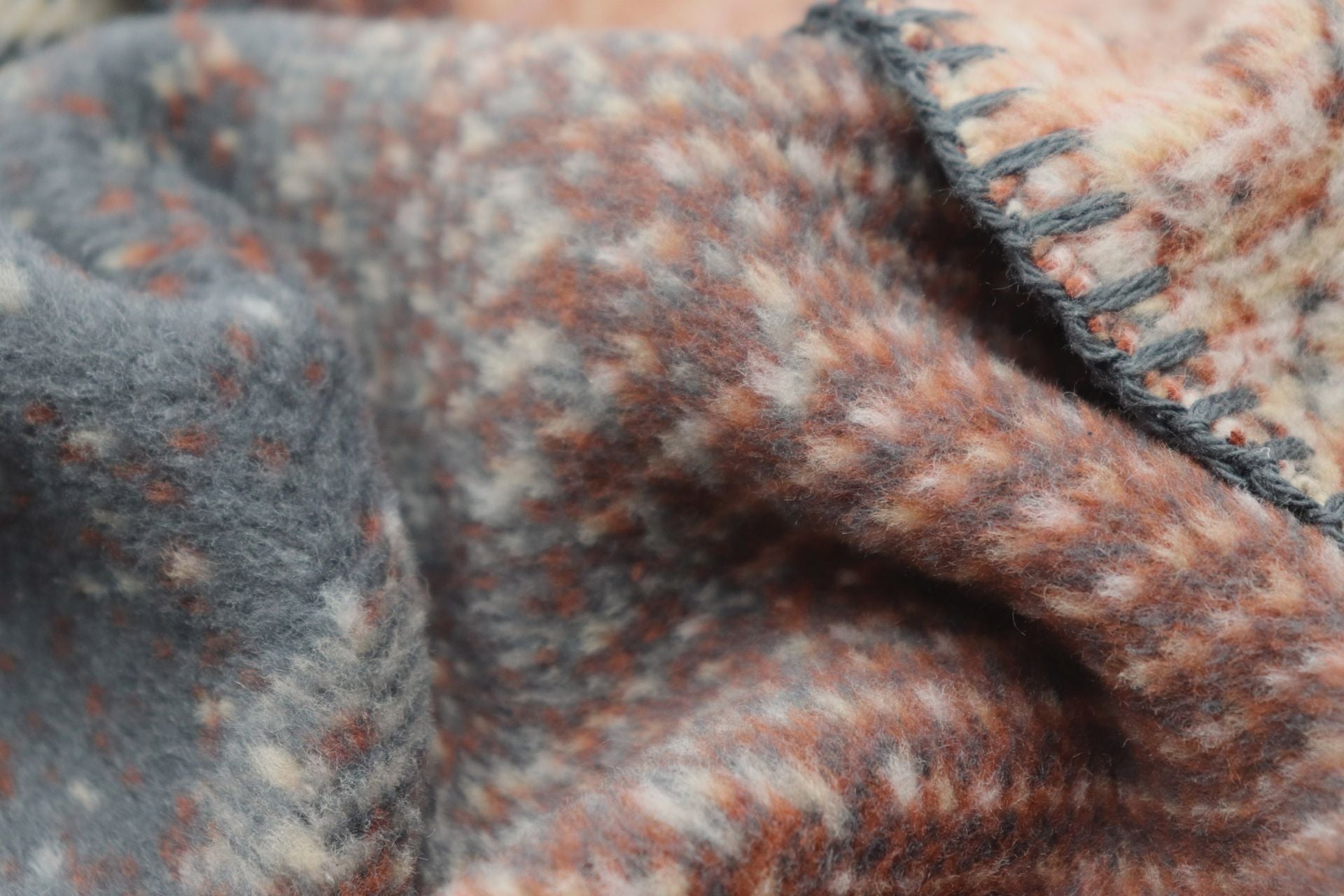 Biederlack - Plaid Desert wave