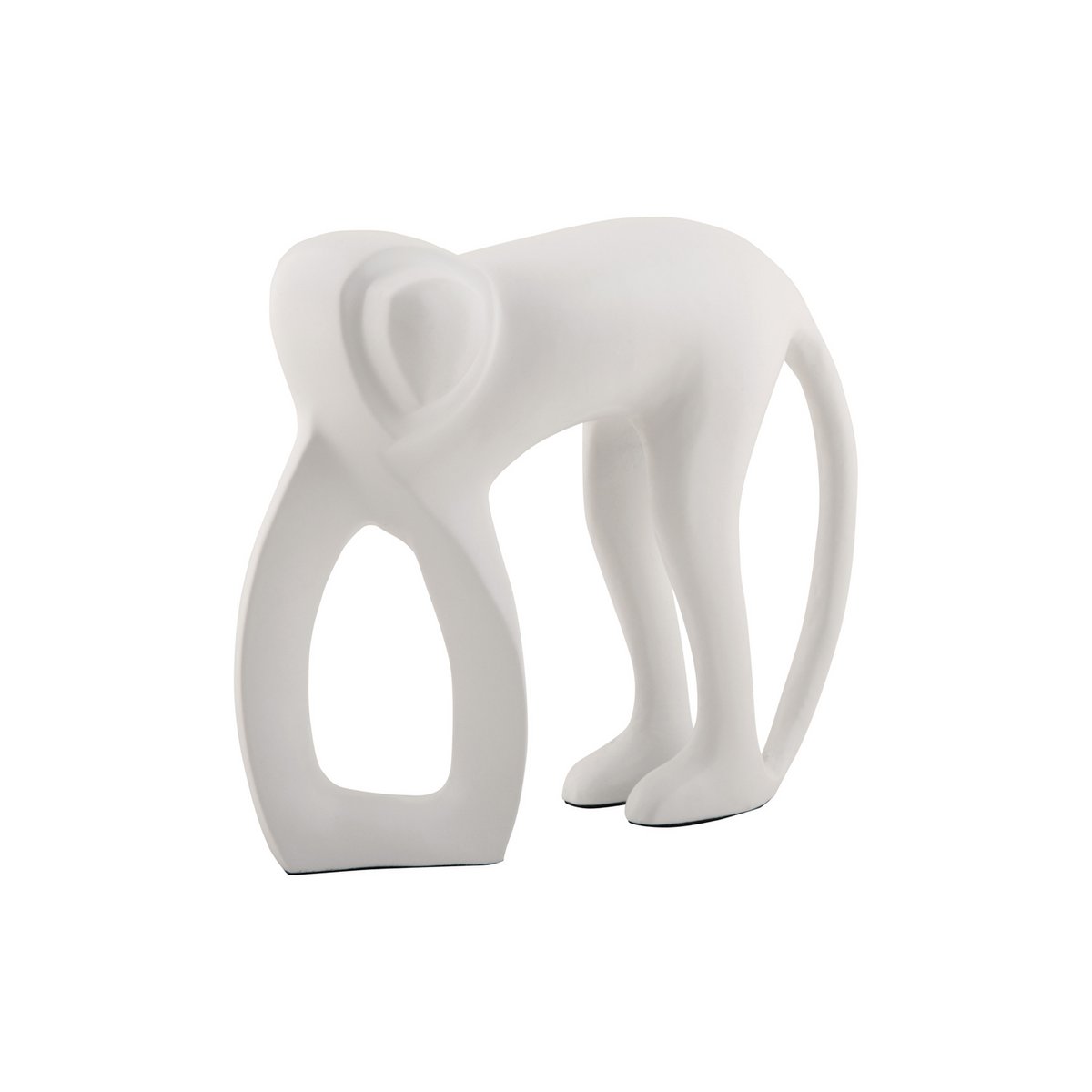 Present Time - Affenstatue