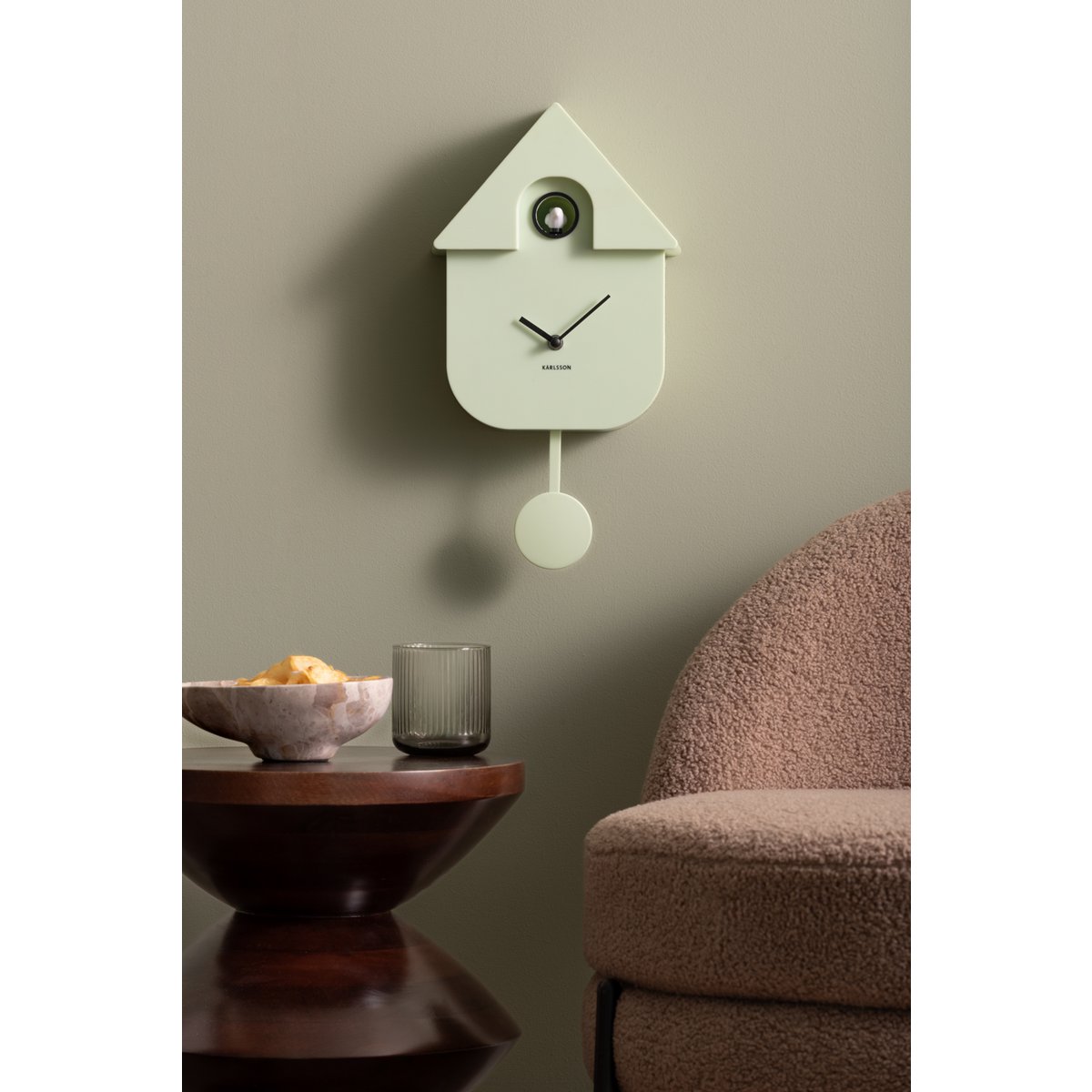 Karlsson - Wandklok Moderne Koekoek