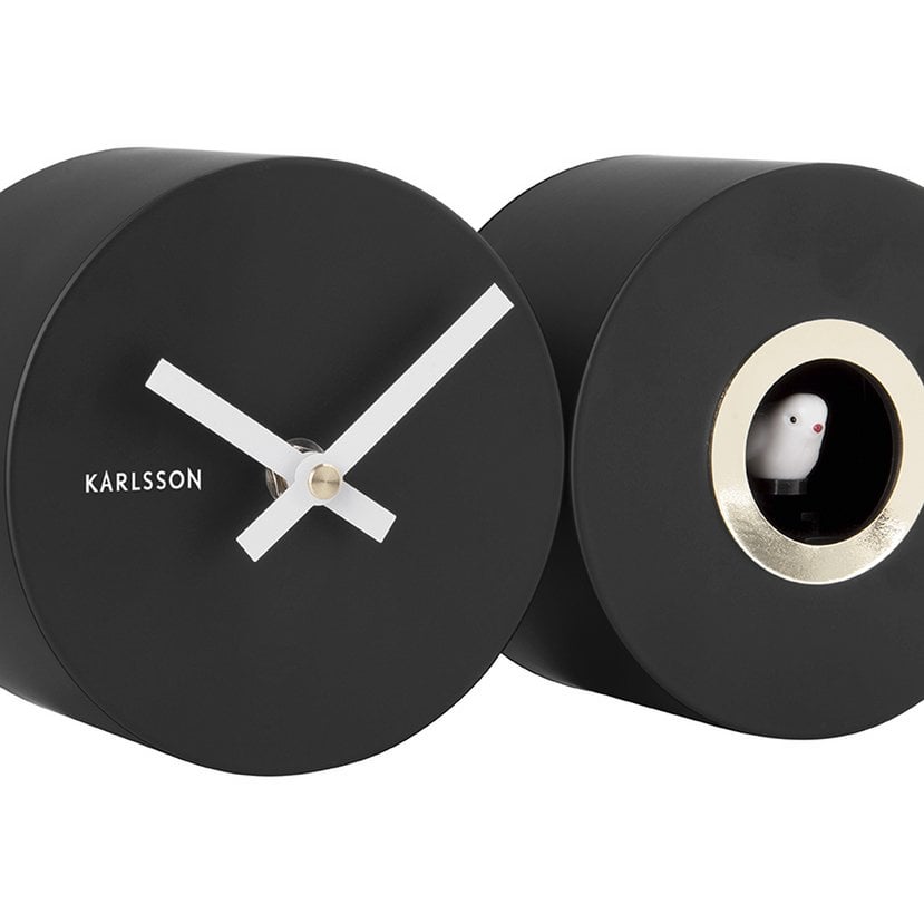 Karlsson - Wandklok Duo Koekoek