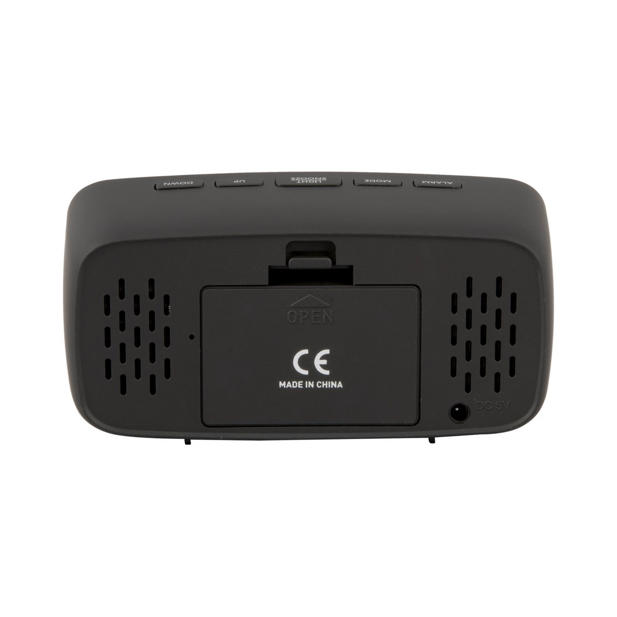 Karlsson - Wekkerspiegel LED Ovaal