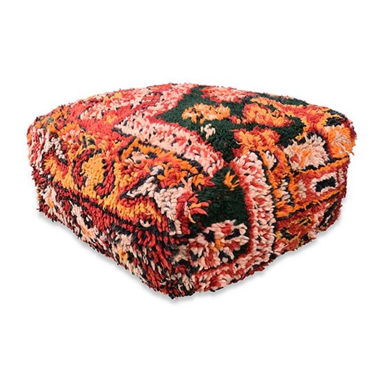 Poufs & Kissen – Marokkanisches Bodenkissen Vintage – K1235