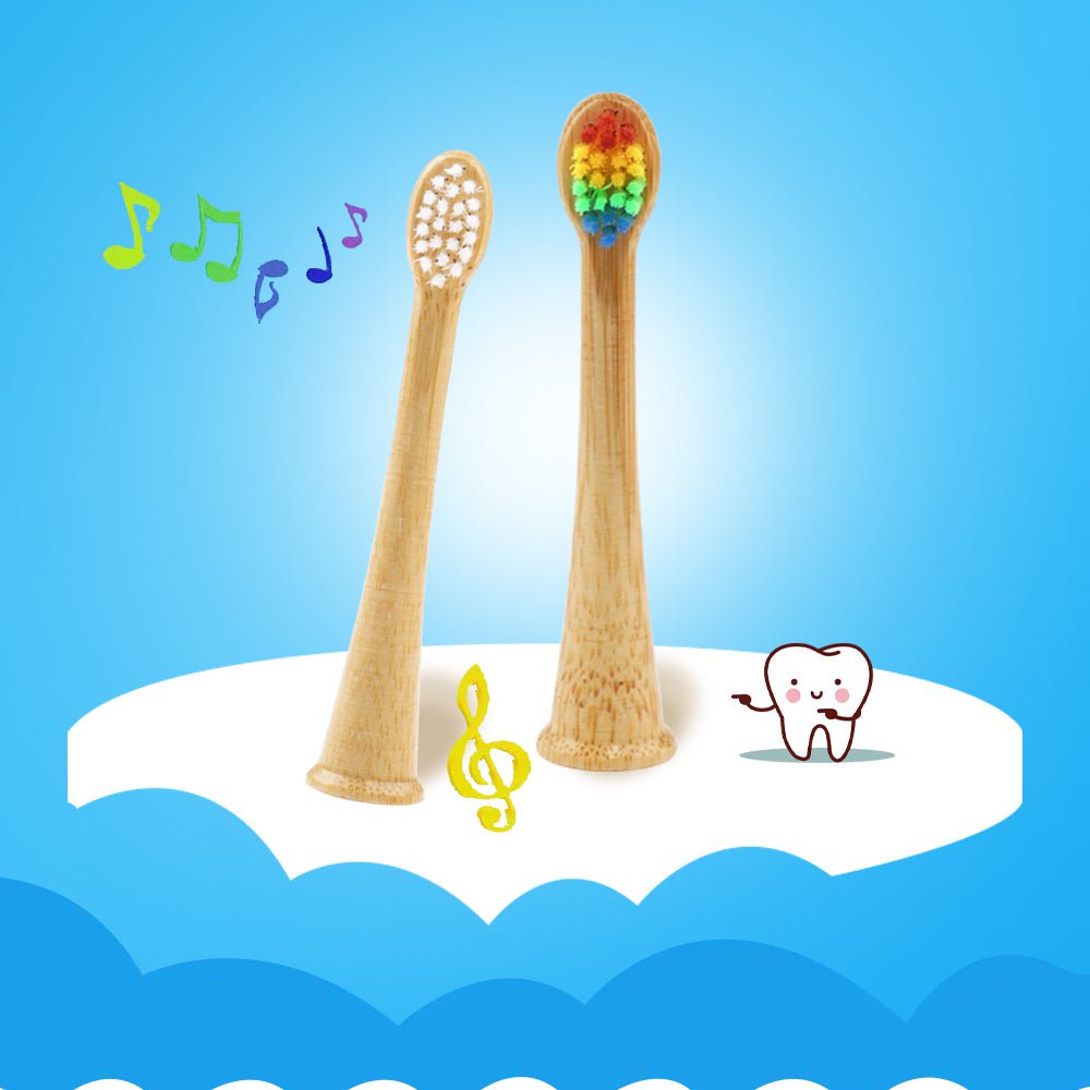 green-goose - Philips Sonicare Opzetborstels Kids | 8 Stuks | Rainbow