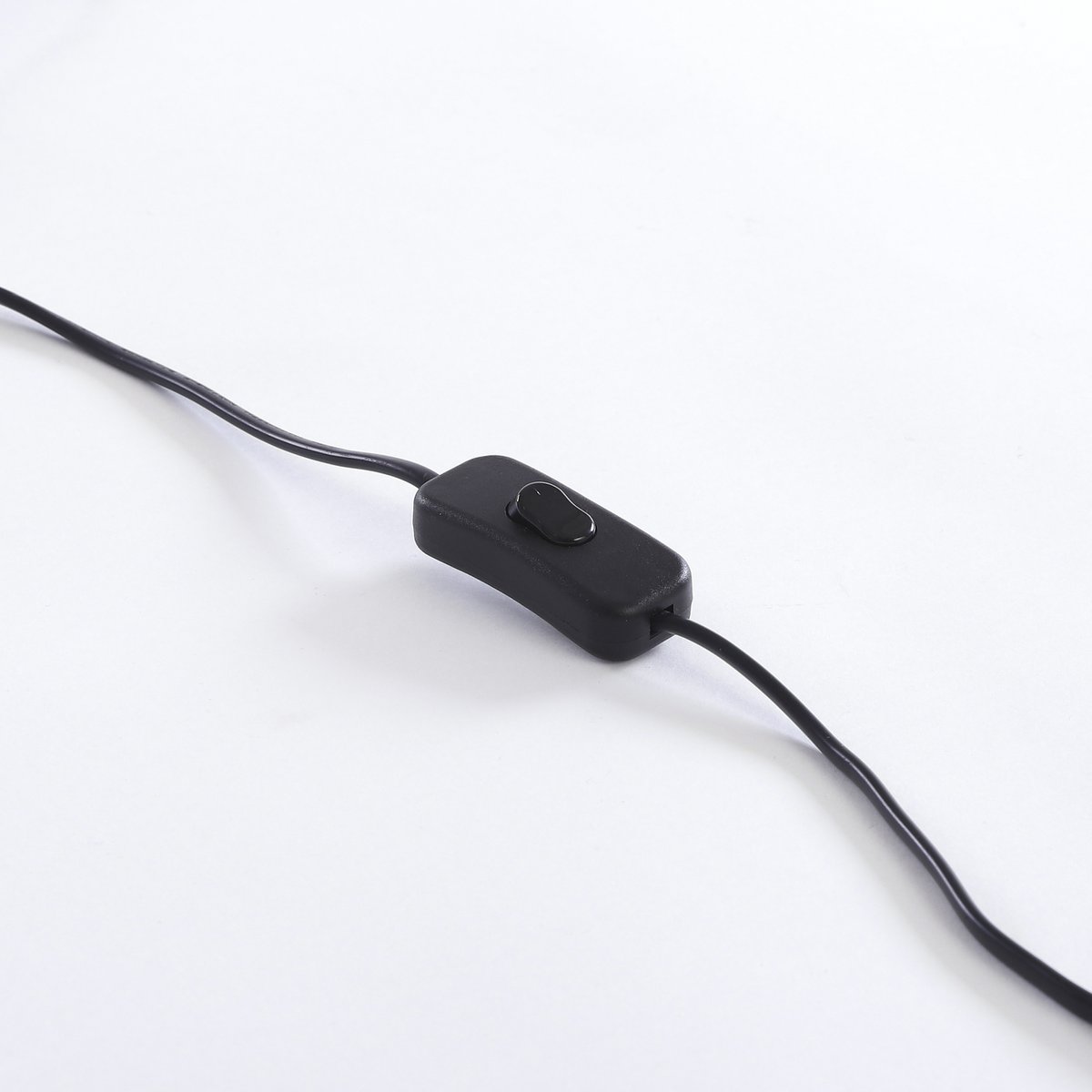 Mica Decorations - Page Tafellamp - H41 x Ø27 cm - Bamboe - Lichtbruin