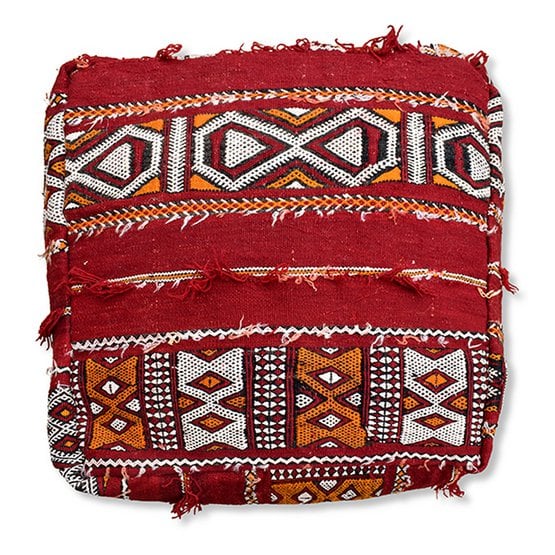 Poufs & Kissen – Marokkanisches Bodenkissen Vintage – K1314