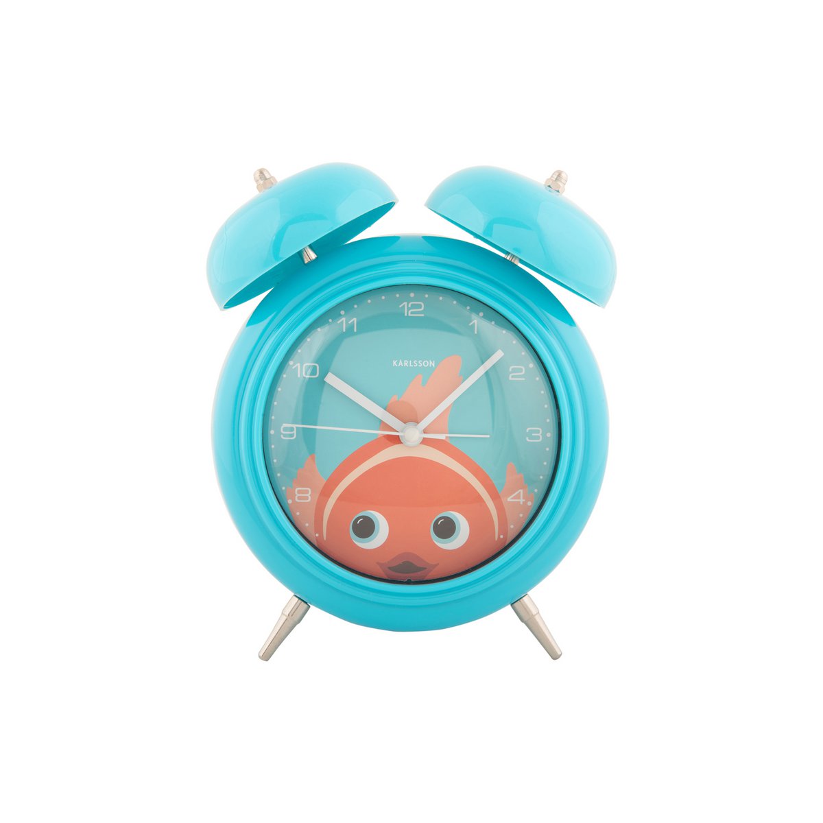 Karlsson - Peekaboo Goldfisch-Wecker