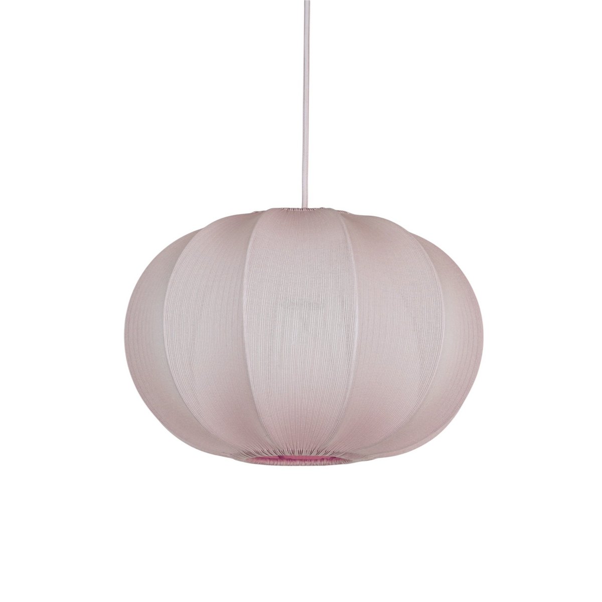 1304 Design - Hanglamp AURELIA roze Ø34x21cm