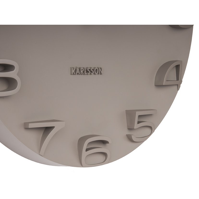 Karlsson - Wandklok aan de rand