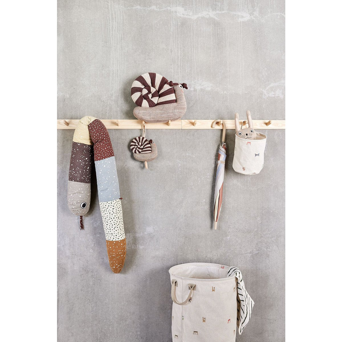 OYOY – Moira Wäsche-/Aufbewahrungskorb – groß