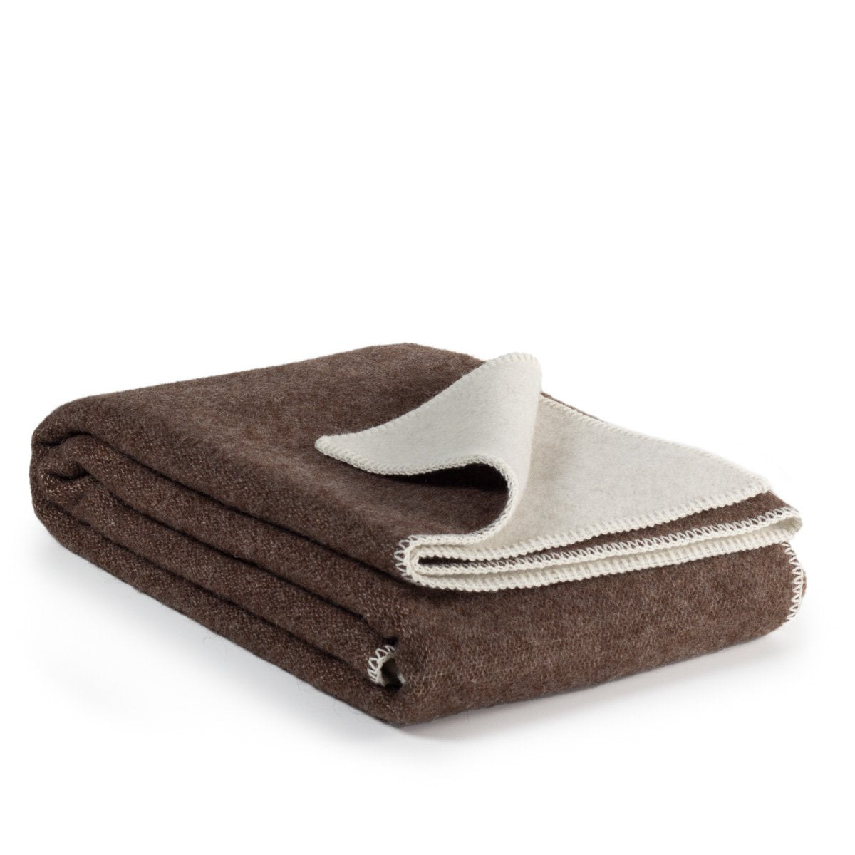 MoST Blankets - Wollen beddeken CHOCOLATE CHIP