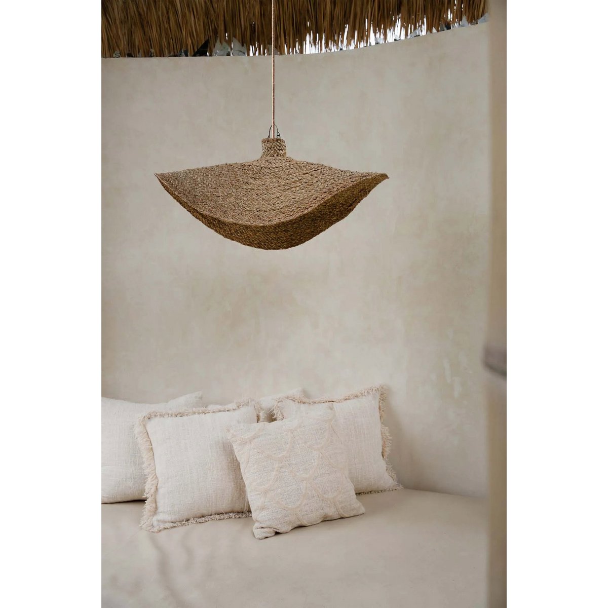 Bazar Bizar Living - De Qubba Hanger - Naturel - M