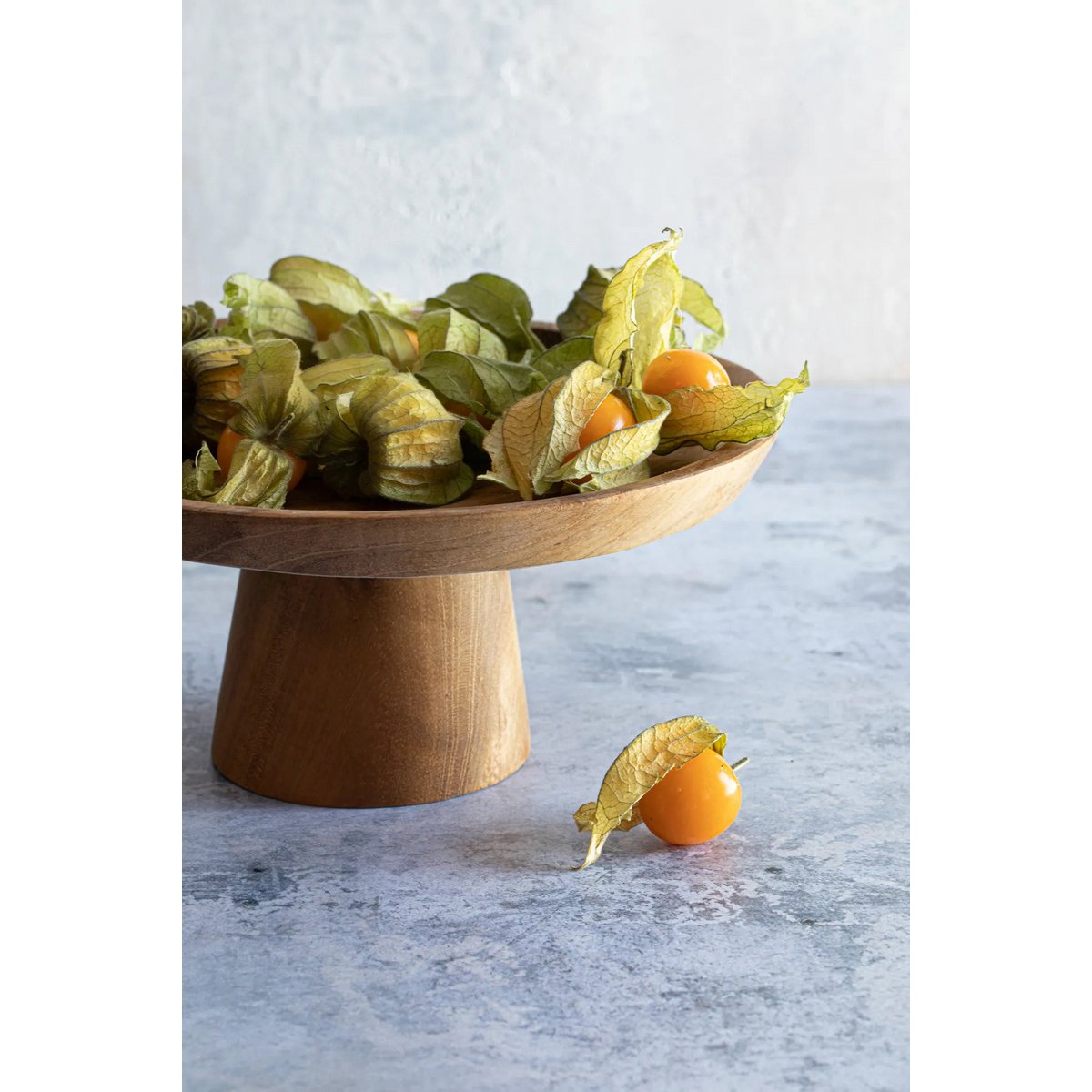 Bazar Bizar - The Teak Root Cake Dish - M