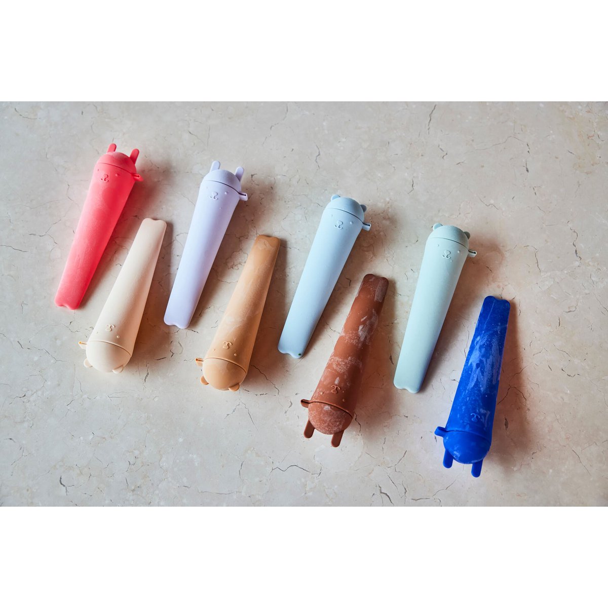 OYOY – Ninka & Teddy Eis am Stiel – 4er-Pack