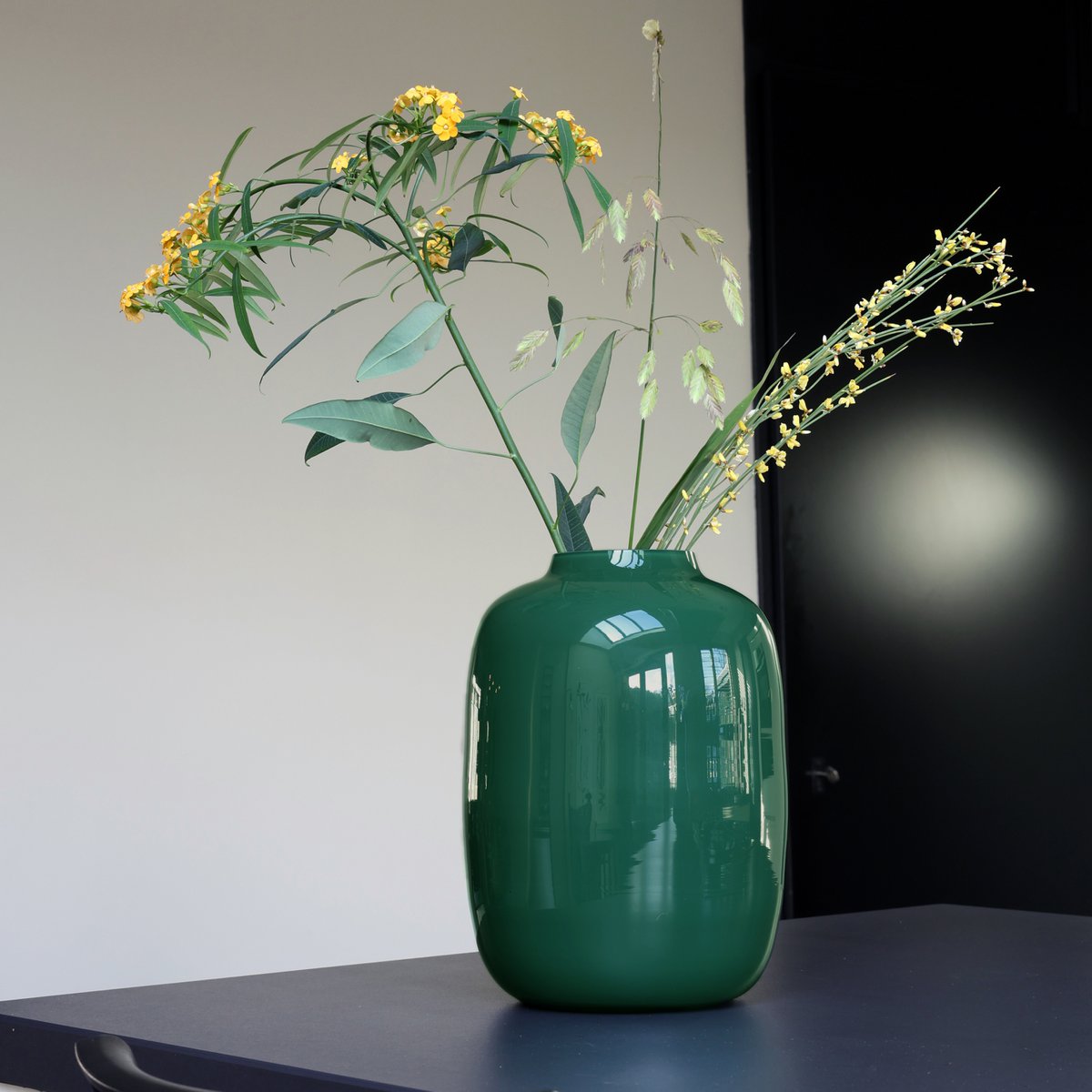 Vase the World - Vaas - Artic bright green