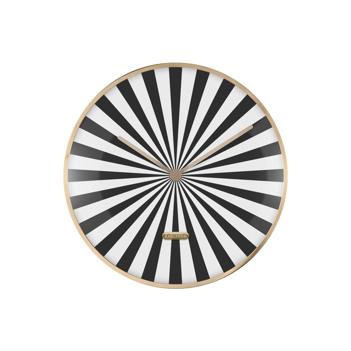 Karlsson - Wandklok Candy Swirl Dome