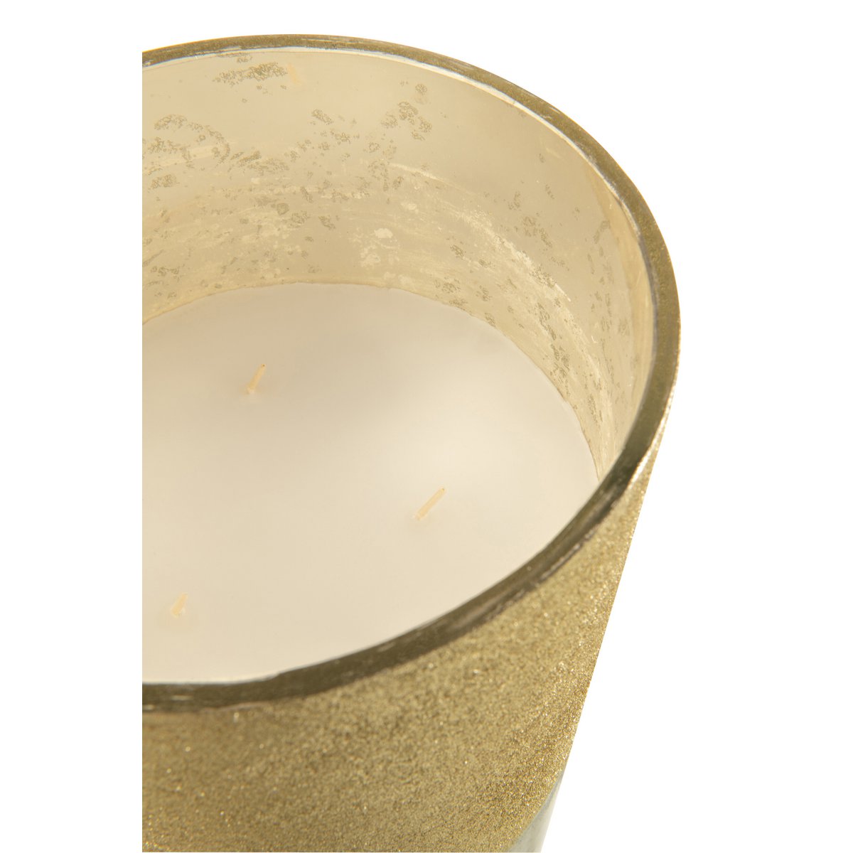 J-Line - Duftkerze 'Deluxe' (Silber, XL)