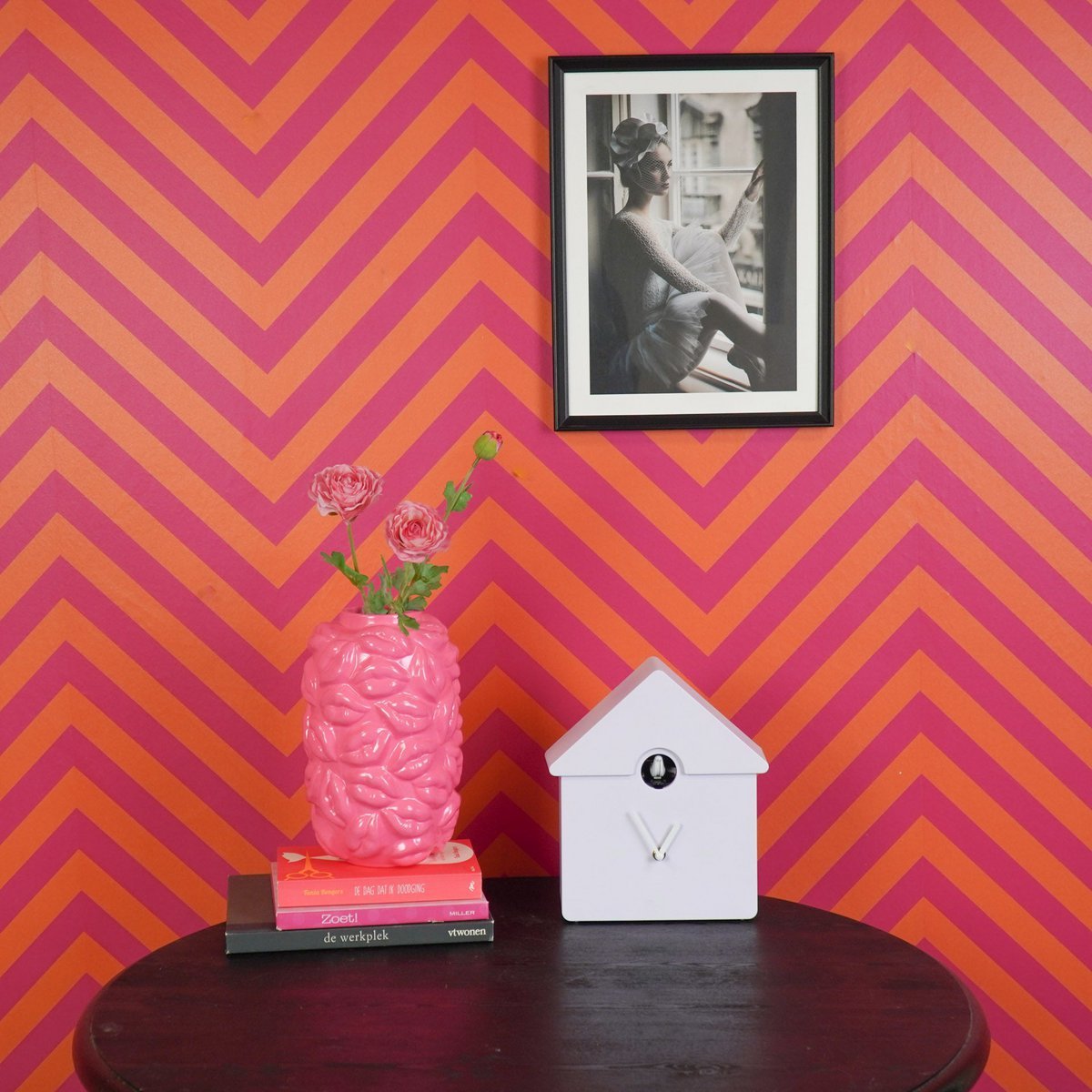 Housevitamin - Klokklokkoekjes koeki- lilac- 24x27x9cm