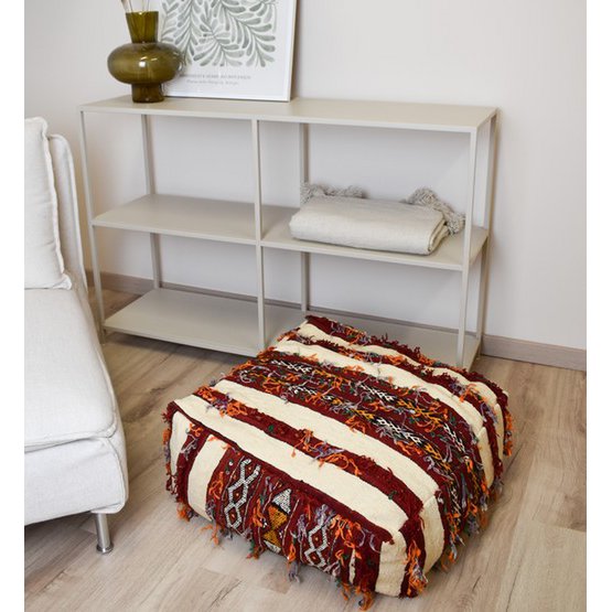 Poufs & Kissen – Marokkanisches Bodenkissen Vintage – K1426