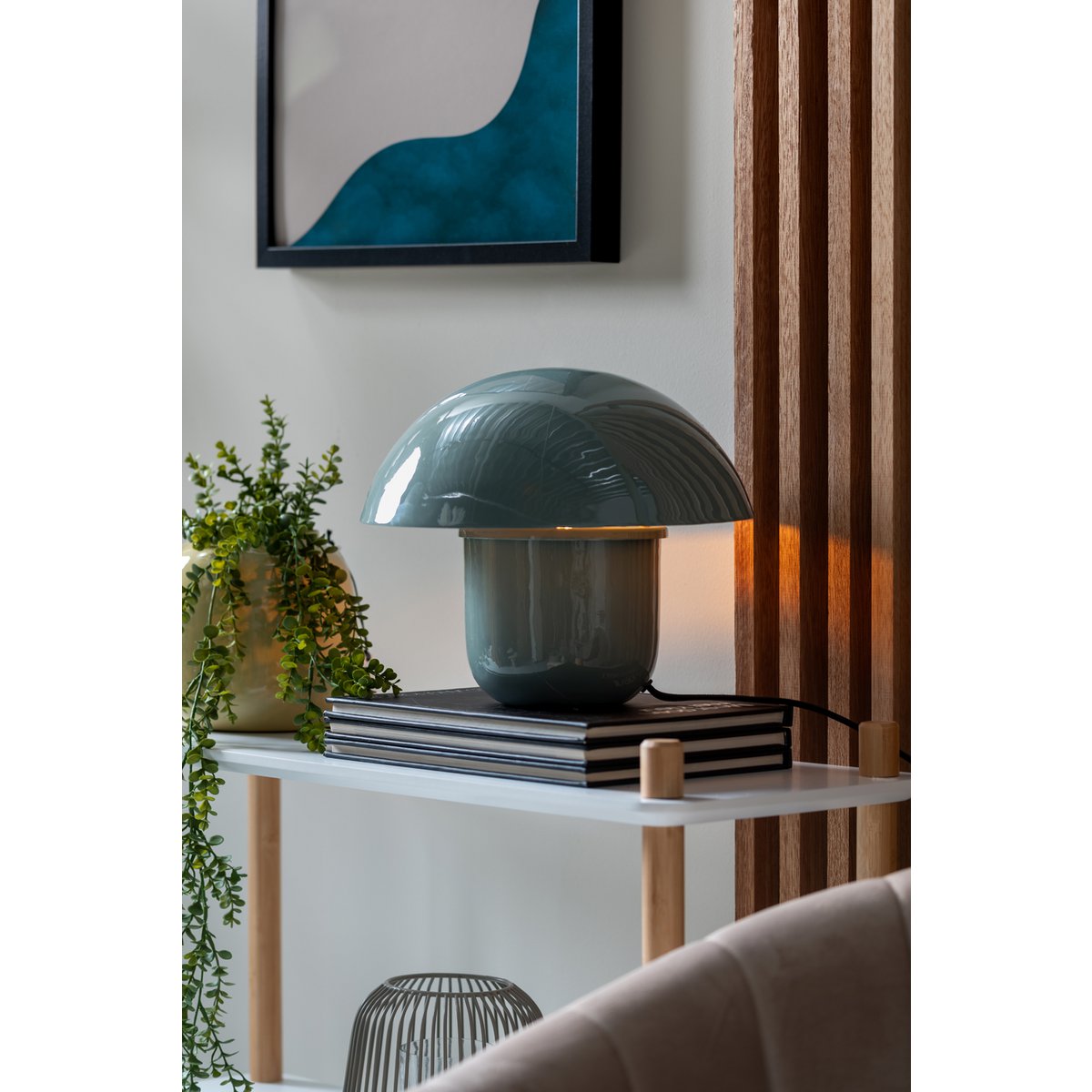 Leitmotiv - Tafellamp Dikke Paddestoel