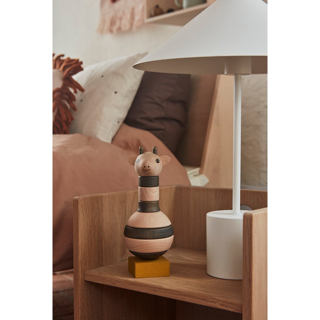OYOY - Stapelbare Giraffe aus Holz