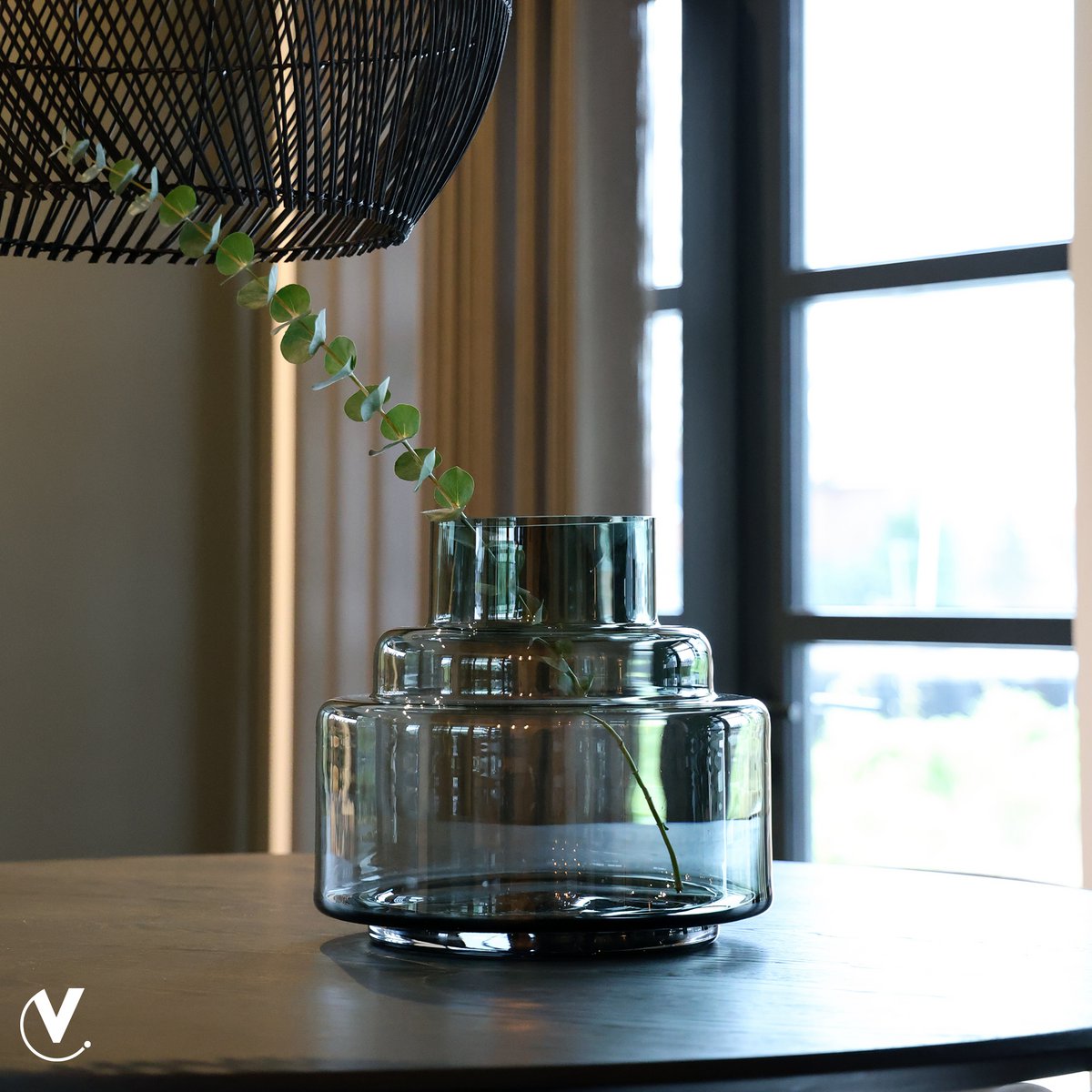 Vase the World - Vaas - Chari grey