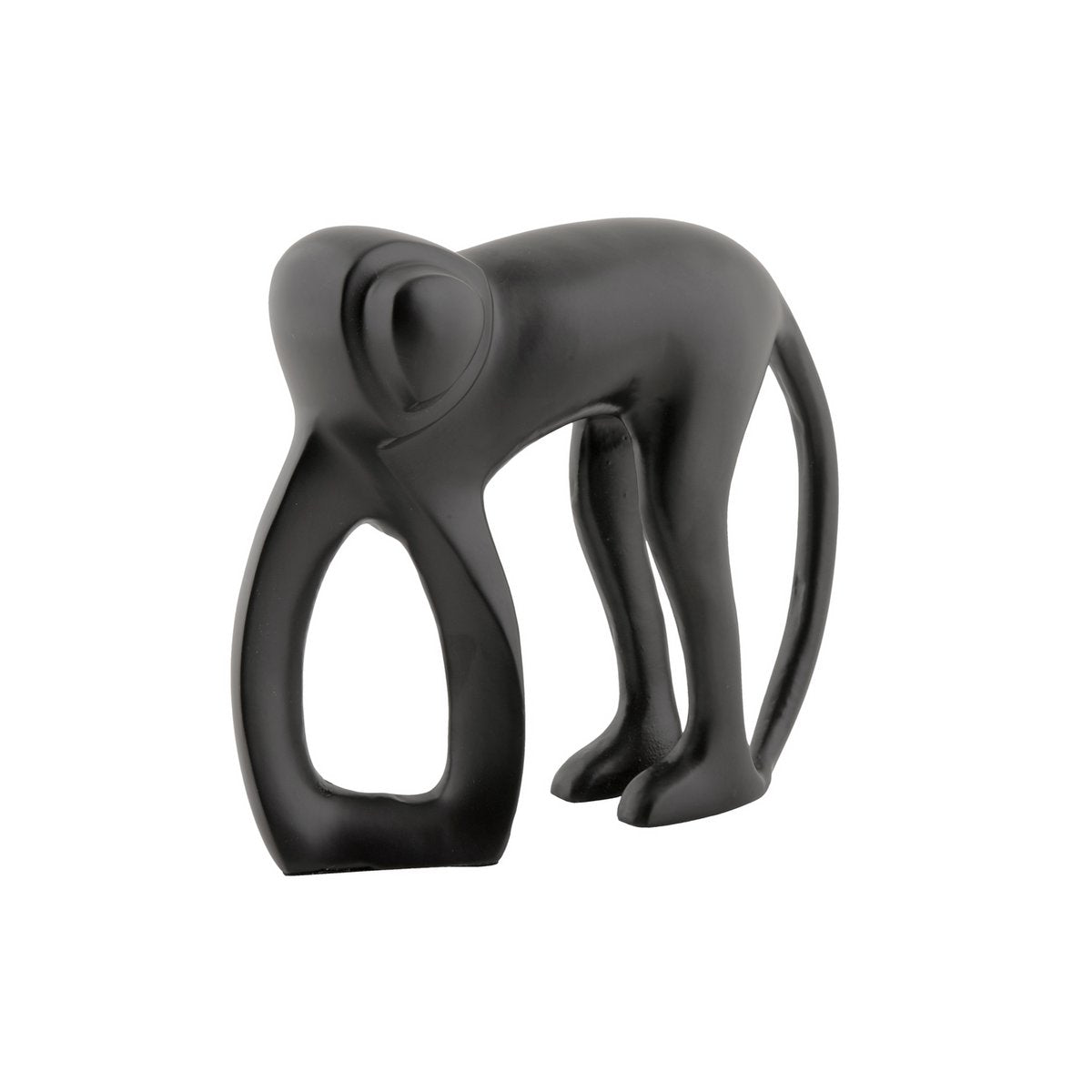 Present Time - Affenstatue