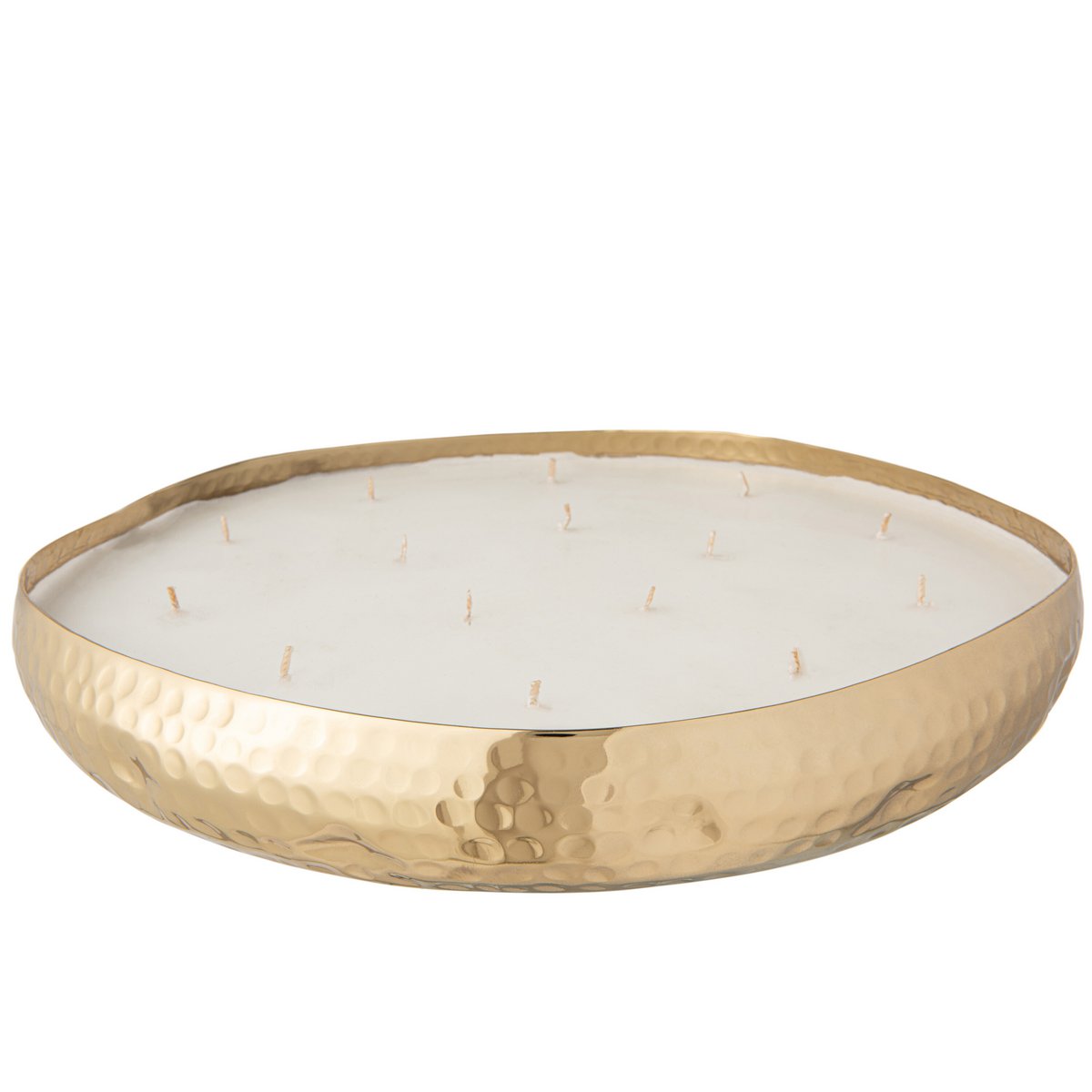 J-Line - Duftkerze 'Livia' (Gold)