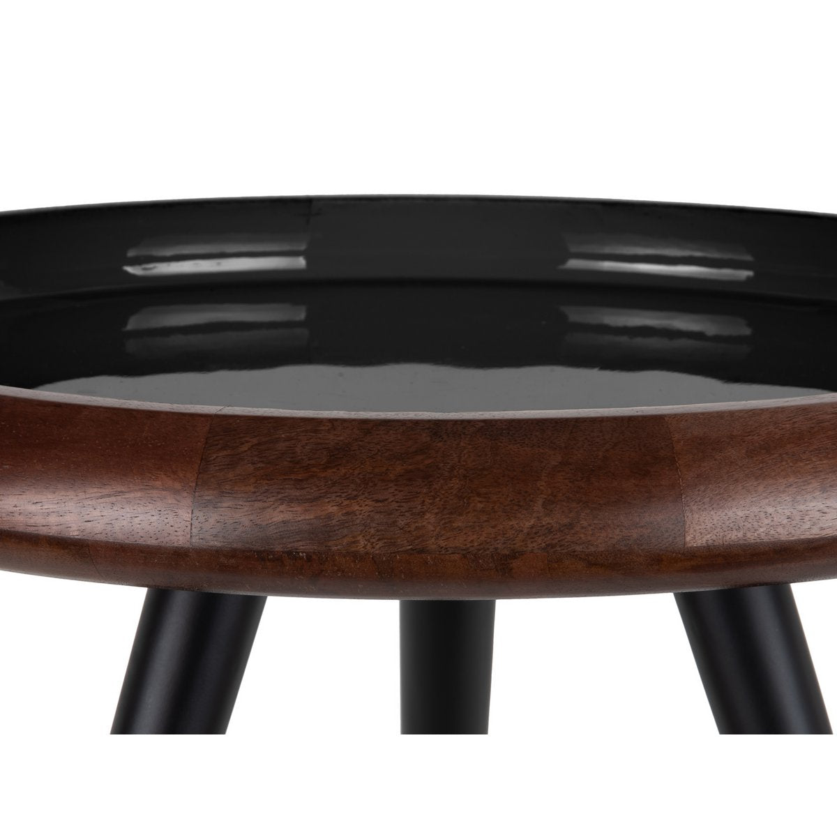 Leitmotiv - Tischset Dreibein mit Metallbeinen