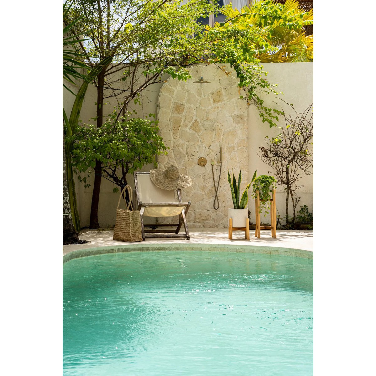 Bazar Bizar - The Chalk Low - Beton Naturel - S