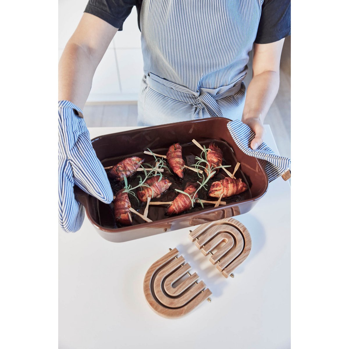 OYOY - Regenbogen-Holzuntersetzer