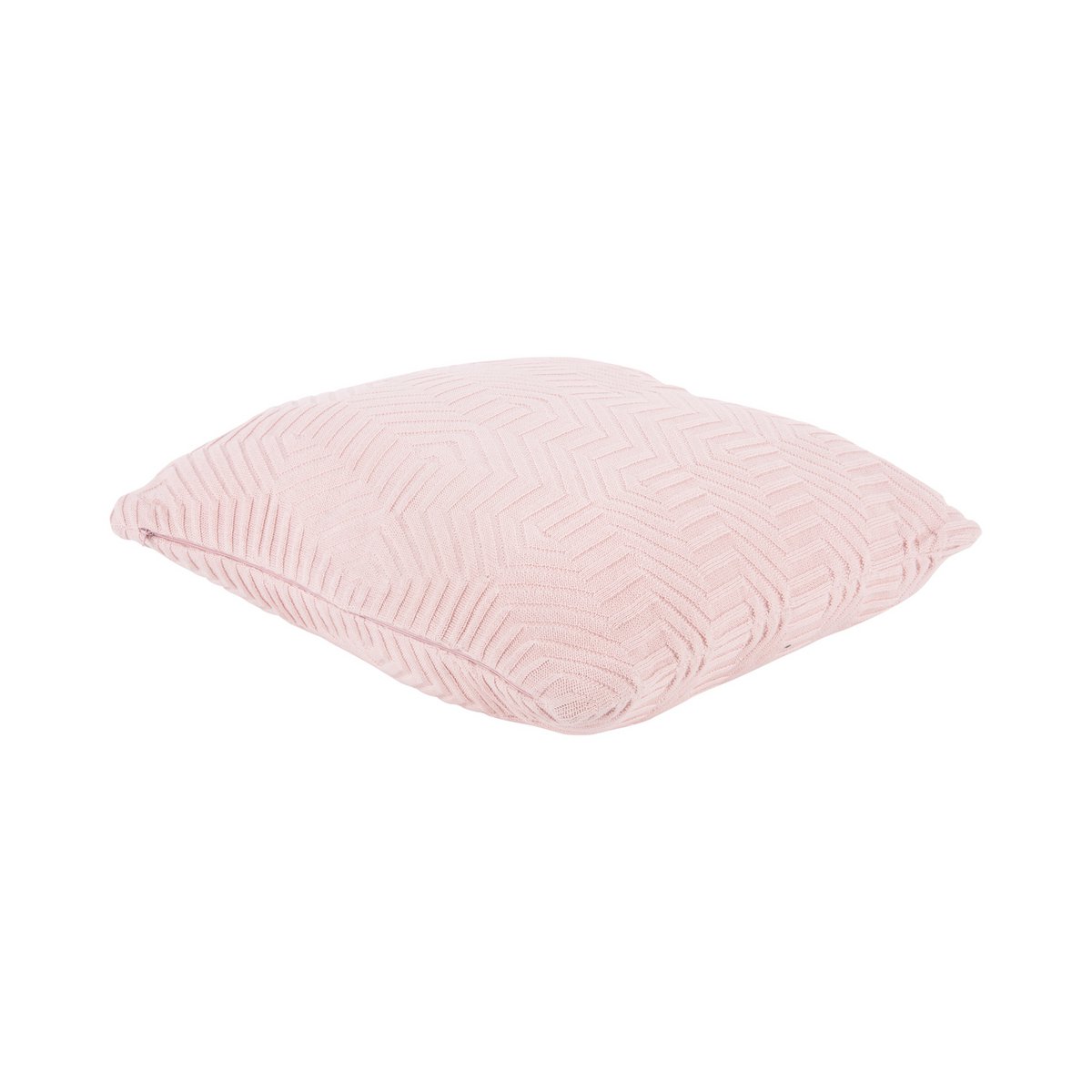 Present Time - Waben-Strickkissen