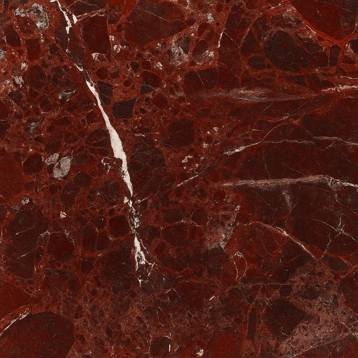 Tavellio-Amsterdam - Maris Red / Rosso Levanto - Classic Marmeren oplaadbare tafellamp met 3 lichte kleuren en dimfunctie