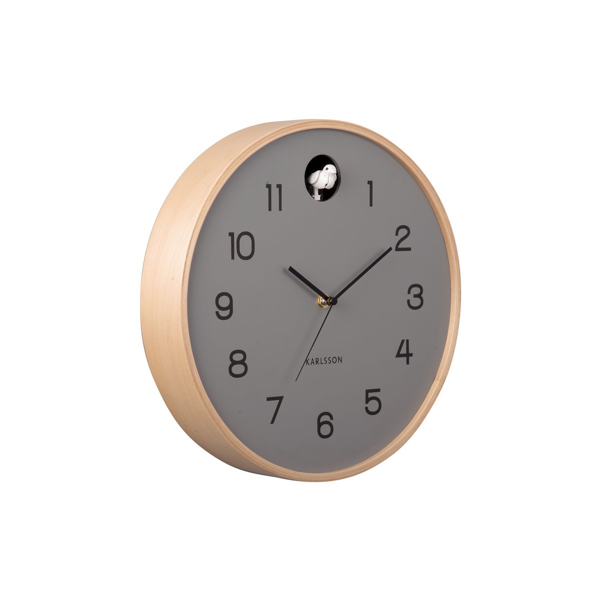 Karlsson - Wandklok Natuurlijke Koekoek