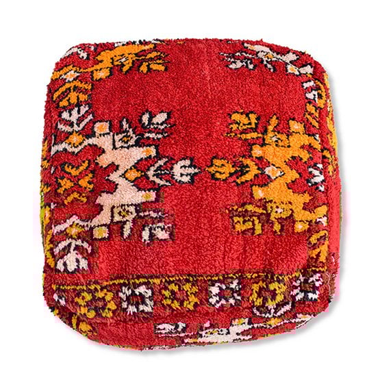 Poufs & Kissen – Marokkanisches Bodenkissen Vintage – K1247