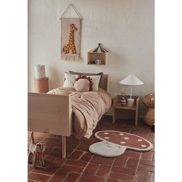 OYOY – Denim-Spielzeug „Hoop-Igel“.