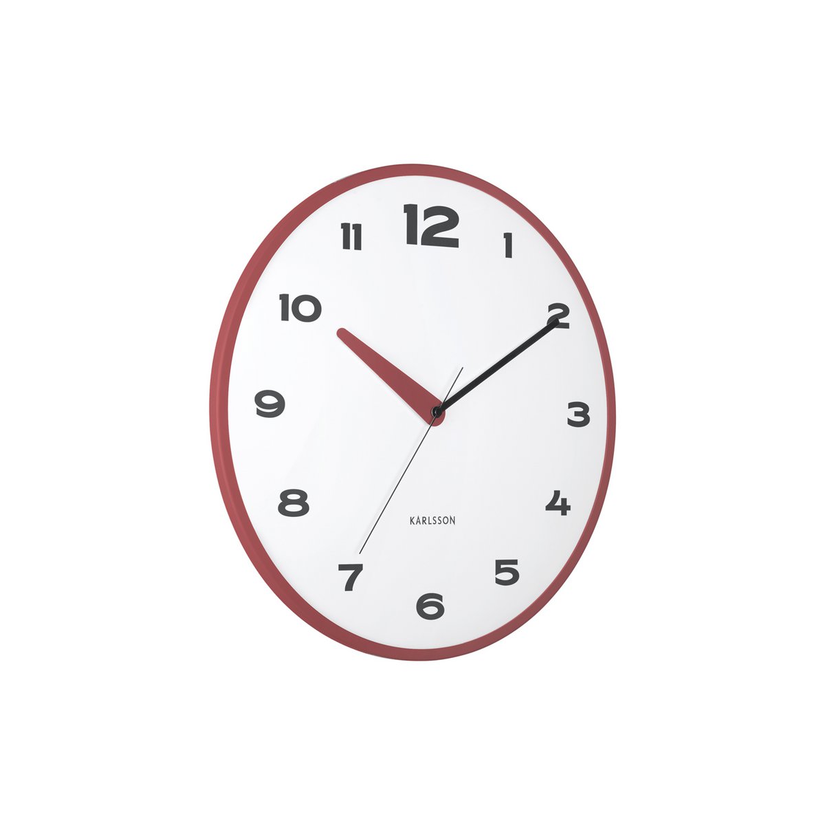 Karlsson - Wandklok Brisk Dome