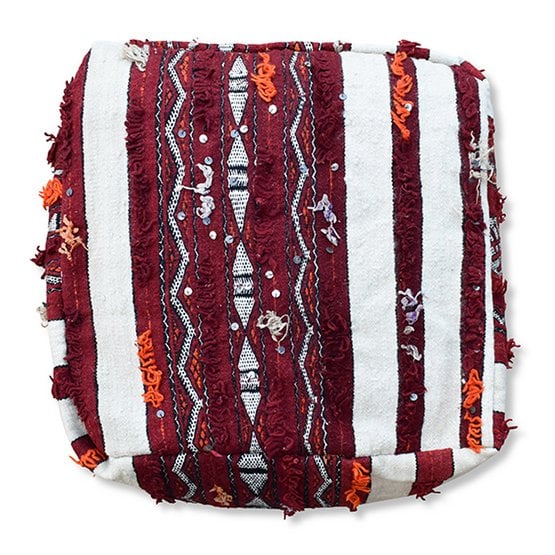 Poufs & Kissen – Marokkanisches Bodenkissen Vintage – K1422