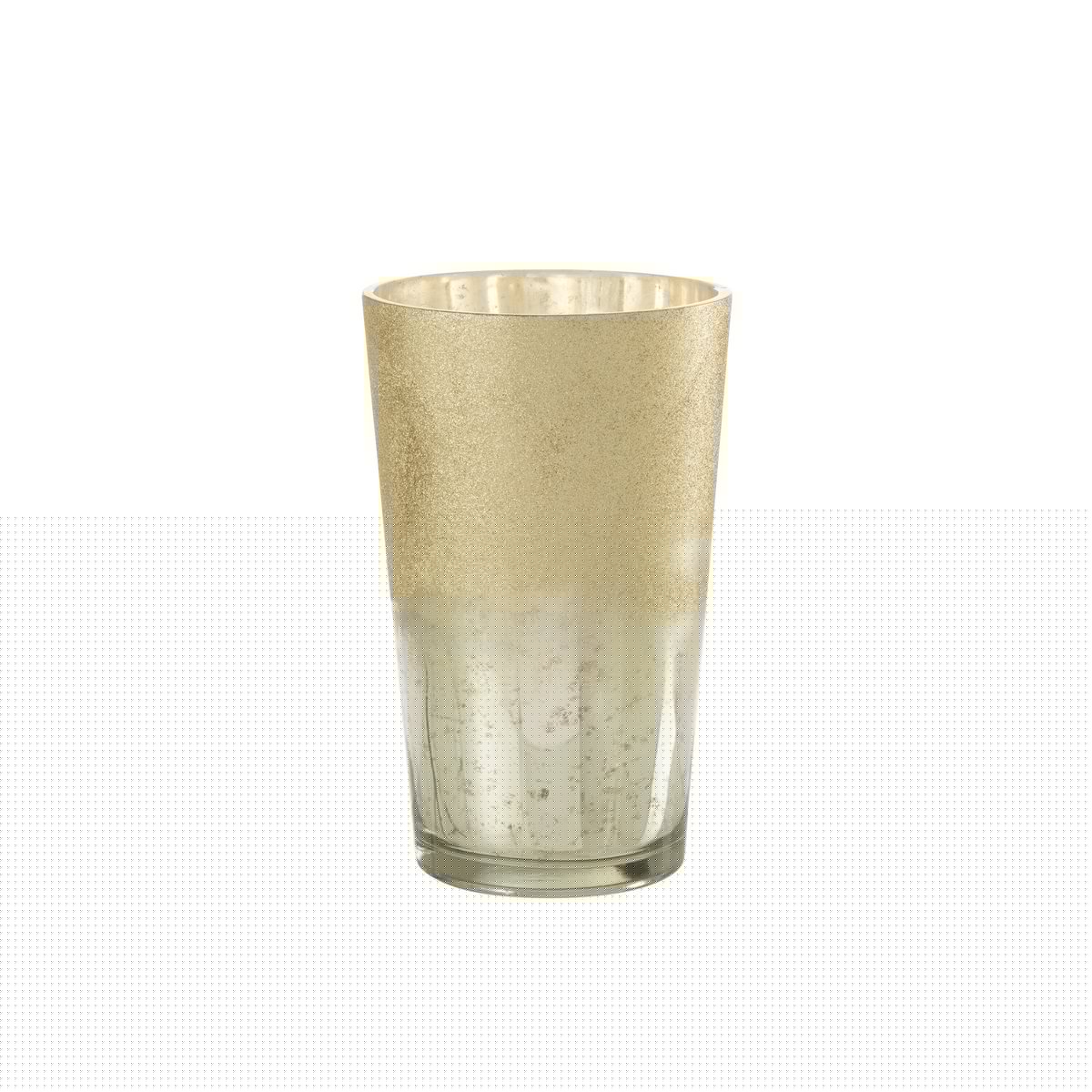 J-Line - Duftkerze 'Deluxe' (Silber, XL)